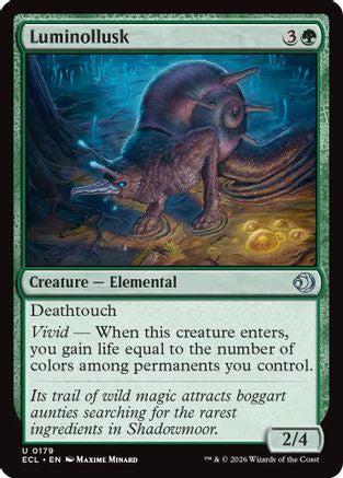 Luminollusk [Lorwyn Eclipsed]