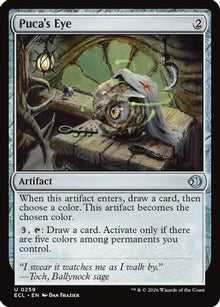 Puca's Eye [Lorwyn Eclipsed]
