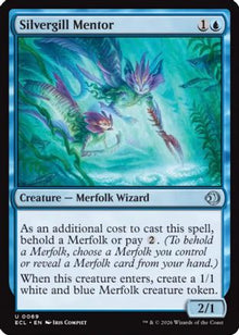 Silvergill Mentor [Lorwyn Eclipsed]