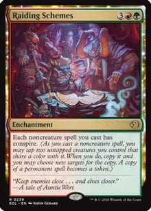 Raiding Schemes [Lorwyn Eclipsed]