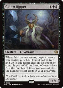 Gloom Ripper [Lorwyn Eclipsed]