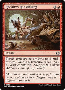 Reckless Ransacking [Lorwyn Eclipsed]