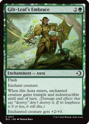 Gilt-Leaf's Embrace [Lorwyn Eclipsed]
