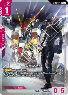 Valiant (C+) (ST08-014) - Starter Deck 08 Flash of Radiance Holofoil