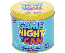 Game Night in a Can Card Game