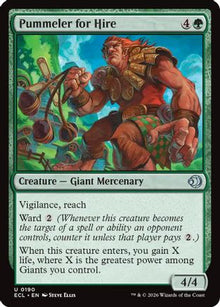 Pummeler for Hire [Lorwyn Eclipsed]