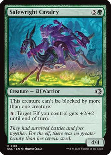 Safewright Cavalry [Lorwyn Eclipsed]