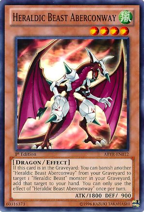 Heraldic Beast Aberconway [ABYR-EN012] Common