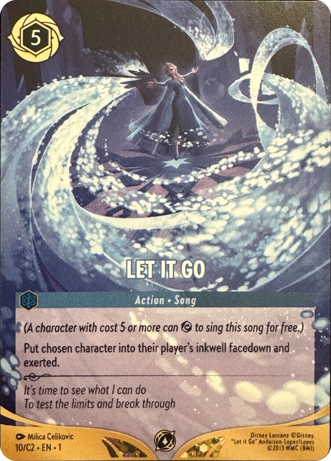 Let It Go (Disney Lorcana Challenge) (10) [Promo Cards]