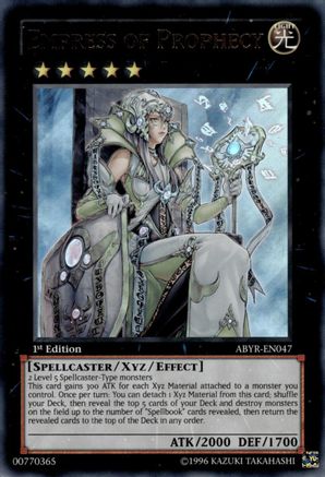 Empress of Prophecy [ABYR-EN047] Ultra Rare