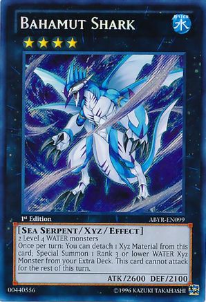 Bahamut Shark [ABYR-EN099] Secret Rare