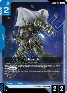Hizack (GD03-013) - Steel Requiem