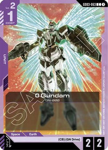 0 Gundam (GD03-063) - Steel Requiem
