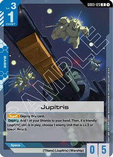 Jupitris (GD03-123) - Steel Requiem Holofoil