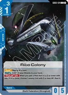 Ribo Colony (GD03-124) - Steel Requiem