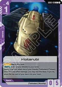 Hotarubi (GD03-129) - Steel Requiem