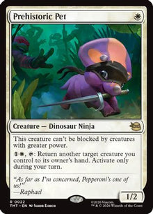 Prehistoric Pet [Teenage Mutant Ninja Turtles]