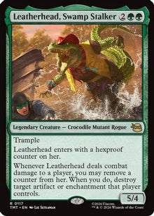 Leatherhead, Swamp Stalker [Teenage Mutant Ninja Turtles]