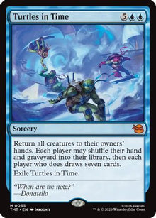 Turtles in Time [Teenage Mutant Ninja Turtles]