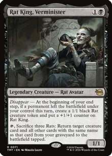 Rat King, Verminister [Teenage Mutant Ninja Turtles]
