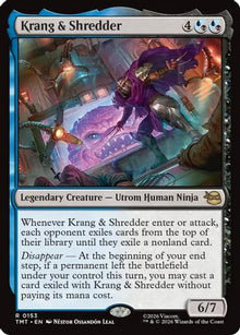 Krang & Shredder [Teenage Mutant Ninja Turtles]