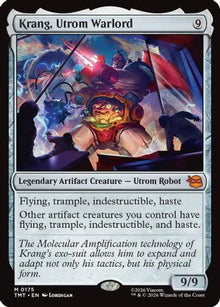 Krang, Utrom Warlord [Teenage Mutant Ninja Turtles]