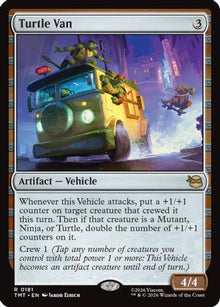 Turtle Van [Teenage Mutant Ninja Turtles]