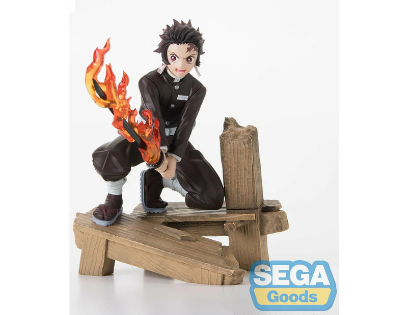 Sega Goods: Demon Slayer Anime Figure Tanjiro Kamado Swordsmith