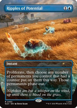 Ripples of Potential [Secret Lair Drop Series]