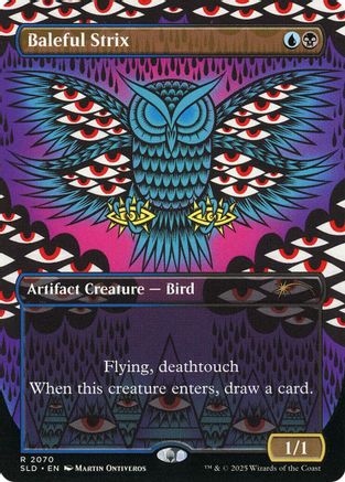Baleful Strix (2070) [Secret Lair Drop Series]