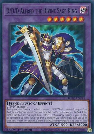 D/D/D Alfred the Divine Sage King [BPRO-EN033] Common