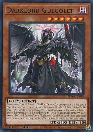 Darklord Gulgolet [BPRO-EN018] Common