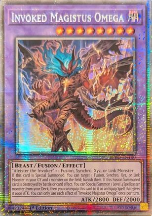 Invoked Magistus Omega (Starlight Rare) [BPRO-EN100] Starlight Rare
