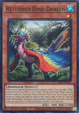 Returned Dino Daneen [BPRO-EN093] Super Rare