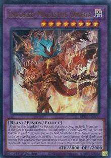 Invoked Magistus Omega [BPRO-EN100] Ultra Rare