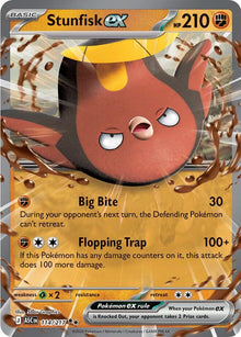 Stunfisk ex (114/217) [Mega Evolution: Ascended Heroes]