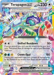 Terapagos ex (179/217) [Mega Evolution: Ascended Heroes]