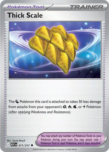 Thick Scale (211/217) [Mega Evolution: Ascended Heroes]