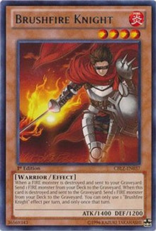 Brushfire Knight [CBLZ-EN037] Rare
