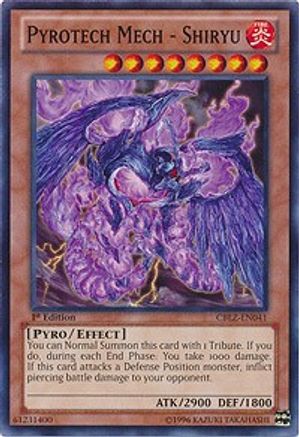 Pyrotech Mech - Shiryu [CBLZ-EN041] Common