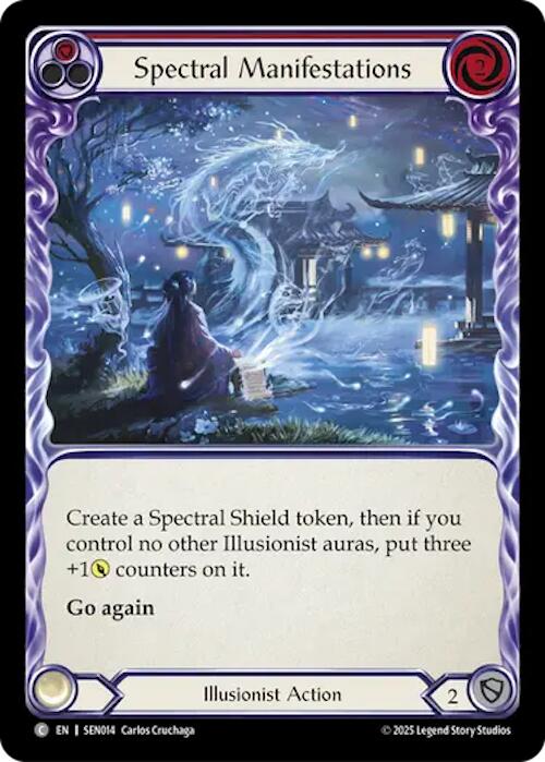Spectral Manifestations [SEN014] (GEM Pack 2)