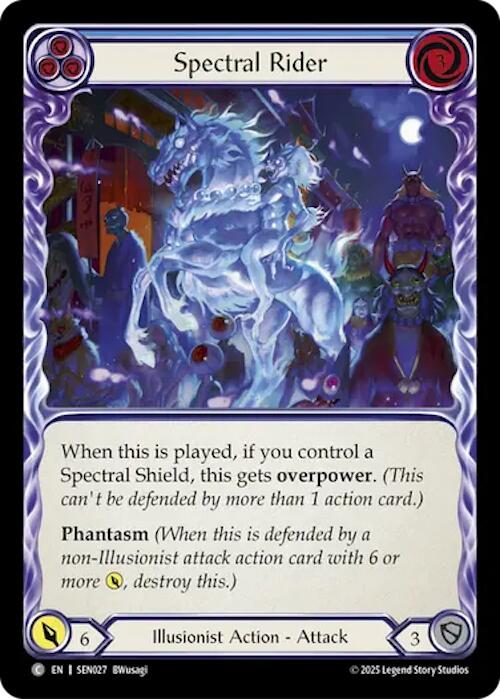 Spectral Rider [SEN027] (GEM Pack 2)