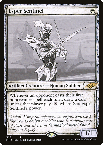 Esper Sentinel (Sketch) [Modern Horizons 2]