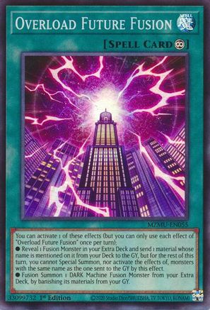 Overload Future Fusion [MZMU-EN055] Super Rare