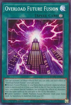 Overload Future Fusion (Collector's Rare) [MZMU-EN055] Collector's Rare
