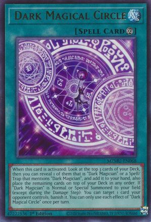 Dark Magical Circle [MZMU-EN068] Ultra Rare
