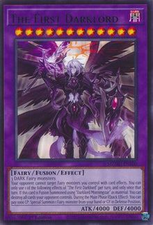 The First Darklord [MZMU-EN100] Rare