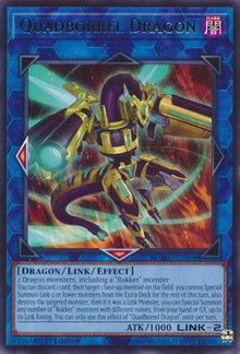 Quadborrel Dragon [MZMU-EN108] Rare