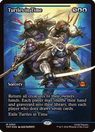 Turtles in Time (Showcase) [Teenage Mutant Ninja Turtles]
