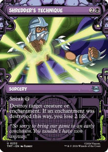 Shredder's Technique (Showcase) [Teenage Mutant Ninja Turtles]